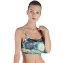 Star Starship The Starry Night Van Gogh Layered Top Bikini Top  View1