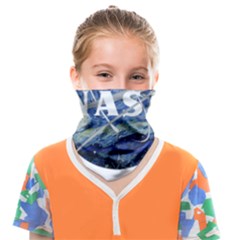 Vincent Van Gogh Starry Night Art Painting Planet Galaxy Face Covering Bandana (kids)