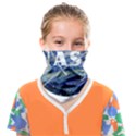 Vincent Van Gogh Starry Night Art Painting Planet Galaxy Face Covering Bandana (Kids) View1