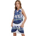 Vincent Van Gogh Starry Night Art Painting Planet Galaxy Kids  Basketball Mesh Set View2