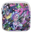 Cartoon Parody Time Travel Ultra Pattern Mini Square Pouch View1