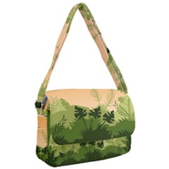 Forest Images Vector Courier Bag