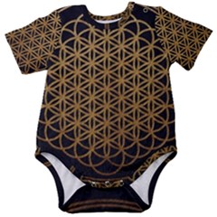 Horizon Sempiternal Bring Abstract Pattern Baby Short Sleeve Bodysuit