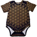 Horizon Sempiternal Bring Abstract Pattern Baby Short Sleeve Bodysuit View1