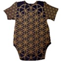 Horizon Sempiternal Bring Abstract Pattern Baby Short Sleeve Bodysuit View2