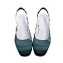 Sea Asia, Waves Japanese Art The Great Wave Off Kanagawa Women s Classic Slingback Heels View1