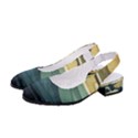 Sea Asia, Waves Japanese Art The Great Wave Off Kanagawa Women s Classic Slingback Heels View2