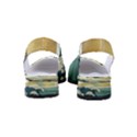 Sea Asia, Waves Japanese Art The Great Wave Off Kanagawa Women s Classic Slingback Heels View4