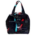 Stay Alive Boxy Hand Bag View1