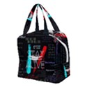 Stay Alive Boxy Hand Bag View2