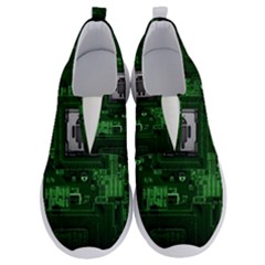 Technology Computer Chip Electronics Industry Circuit Board No Lace Lightweight Shoes