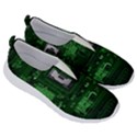 Technology Computer Chip Electronics Industry Circuit Board No Lace Lightweight Shoes View3
