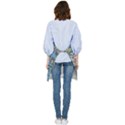 Arcade Game Retro Pattern Pocket Apron View2