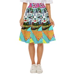 Kitten Cat Pet Animal Adorable Fluffy Cute Kitty Classic Short Skirt