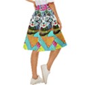 Kitten Cat Pet Animal Adorable Fluffy Cute Kitty Classic Short Skirt View3