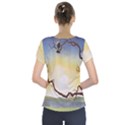 1 (202) Short Sleeve Front Detail Top View2