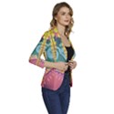 1 (188) Women s One-Button 3/4 Sleeve Short Jacket View3