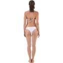 Cat Egyptian Ancient Statue Egypt Culture Animals Perfectly Cut Out Bikini Top View2