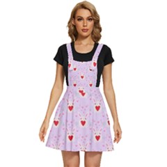 Easter Easter Bunny Hearts Seamless Tile Cute Apron Dress