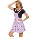 Easter Easter Bunny Hearts Seamless Tile Cute Apron Dress View2