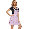 Easter Easter Bunny Hearts Seamless Tile Cute Apron Dress View3