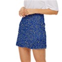 Arrows Doodles Drawing Background Sketch Direction Mini Front Wrap Skirt View2