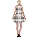 Mixed Abstract Colors Pattern Reversible Velvet Sleeveless Dress View2