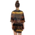 Old Port Of Maasslui Netherlands Open Front Chiffon Kimono View2