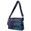Graffiti Art Psychedelic Art Graphic Design Modern Art Full Print Messenger Bag (M) View1