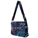 Graffiti Art Psychedelic Art Graphic Design Modern Art Full Print Messenger Bag (M) View2