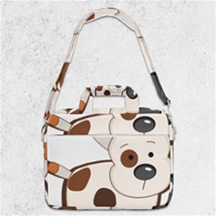 Animation-dog-cute-cartoon-drawing Macbook Pro 13  Shoulder Laptop Bag 