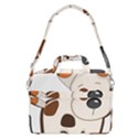 Animation-dog-cute-cartoon-drawing MacBook Pro 13  Shoulder Laptop Bag  View2