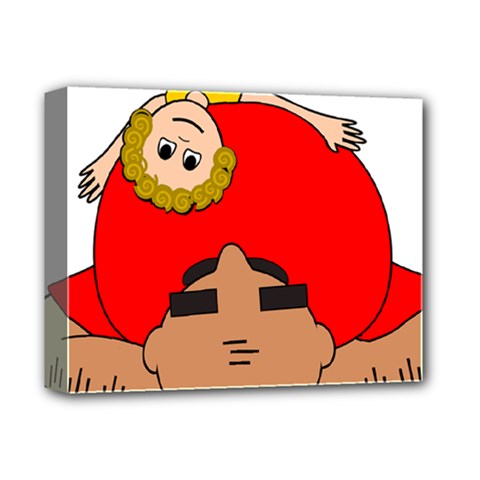 Comic-characters-grandfather Deluxe Canvas 14  X 11  (stretched)