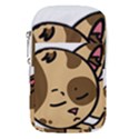 Cat-cartoon-pet-kitten-character Waist Pouch (Large) View1