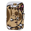 Cat-cartoon-pet-kitten-character Waist Pouch (Large) View2