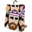 Comic-characters-eastern-magi-sages Flap Top Backpack View1