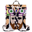 Comic-characters-eastern-magi-sages Flap Top Backpack View3