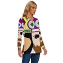Comic-characters-eastern-magi-sages Long Sleeve Drawstring Hooded Top View3