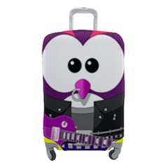 Bird-music-animation-animal Luggage Cover (small) by 99art