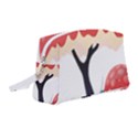 Tree-art-trunk-artwork-cartoon Wristlet Pouch Bag (Medium) View1