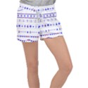 Marine Nautical Clip Art Women s Velour Lounge Shorts View1