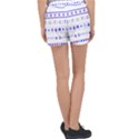Marine Nautical Clip Art Women s Velour Lounge Shorts View2