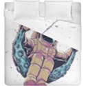 Drawing-astronaut Duvet Cover Double Side (King Size) View1