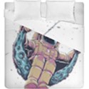 Drawing-astronaut Duvet Cover Double Side (King Size) View2