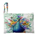 Bird-peafowl-painting-drawing-feather-birds Foldable Grocery Recycle Bag View4