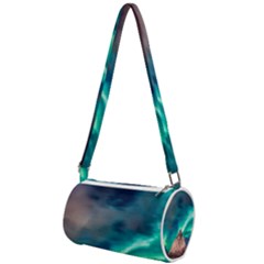 Amazing Aurora Borealis Colors Mini Cylinder Bag