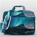 Aurora Borealis Mountain Reflection MacBook Pro 13  Shoulder Laptop Bag  View3