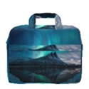 Aurora Borealis Mountain Reflection MacBook Pro 13  Shoulder Laptop Bag  View4