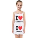 I love carrots  Kids  Summer Sun Dress View1