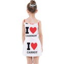 I love carrots  Kids  Summer Sun Dress View2